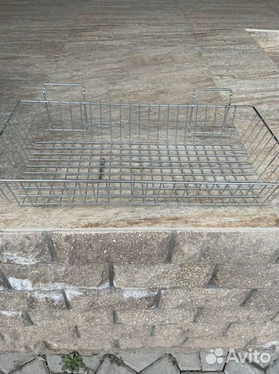 Корзины накопительные из нержавейки