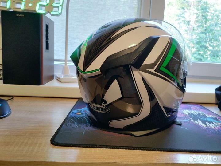 Мотоциклетный шлем