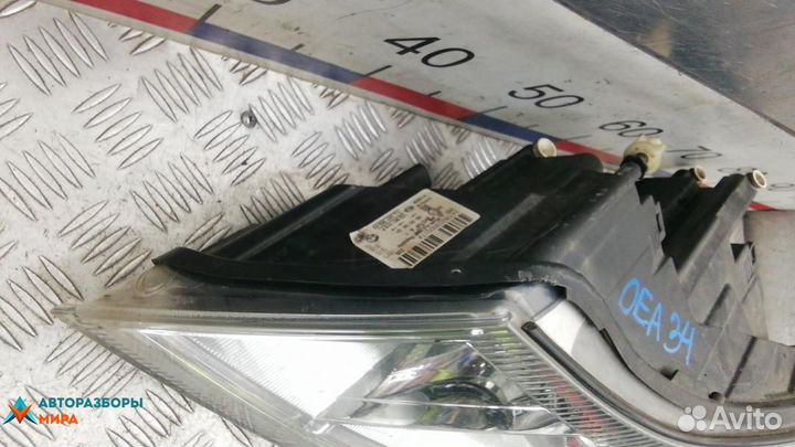 Фара левая Skoda Octavia 2 (A5) рест. 2012