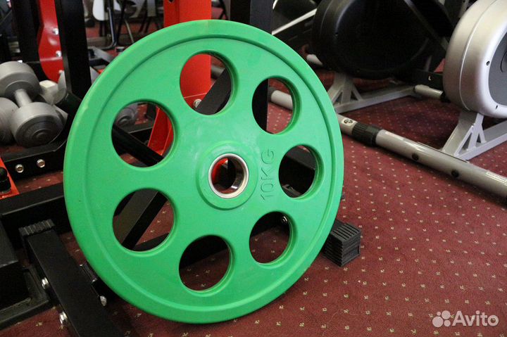 Диск для штанги, блин для грифа, диски 25 кг