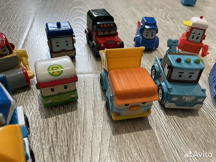 Робокар Поли редкие вся коллекция