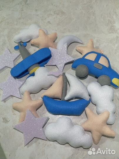 Мобиль в детскую кроватку