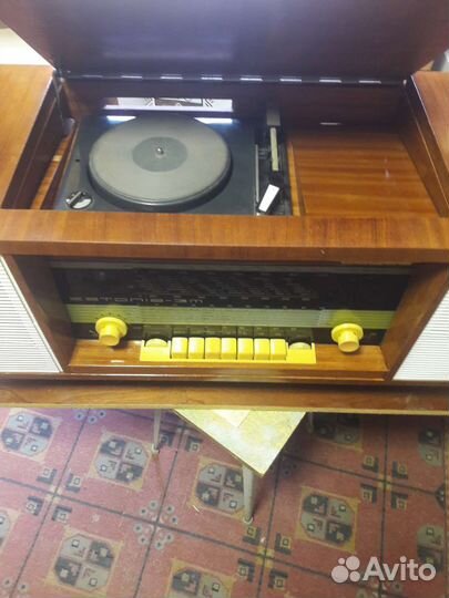 Ламповая радиола эстония3 м
