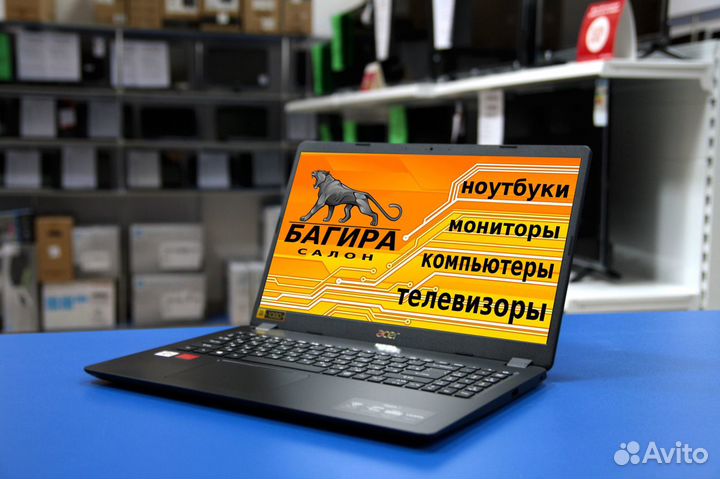 Ноутбук Acer Athlon 300/4GB/SSD256/Radeon Vega 3
