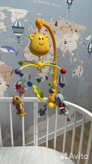 Мобиль на кроватку