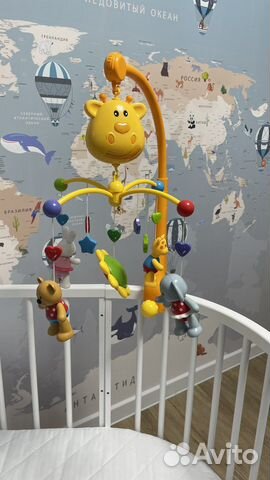 Мобиль на кроватку