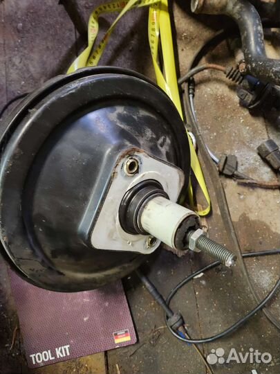 Вакуумный усилитель Audi A4 b5