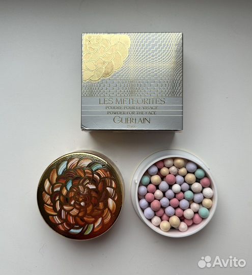 Guerlain meteorites пудра 998 винтаж