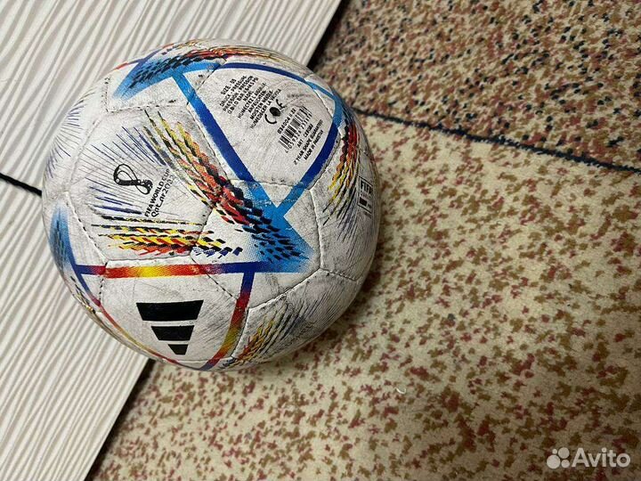 Футбольный мяч adidas al rihla