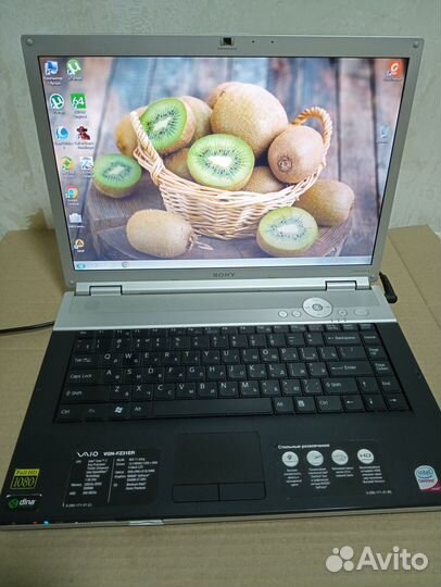 Ноутбук Sony vaio