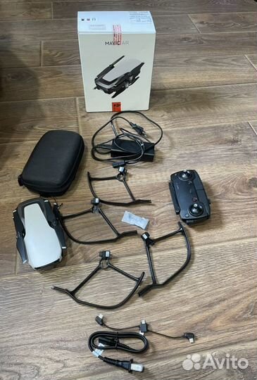 Квадрокоптер dji mavic air