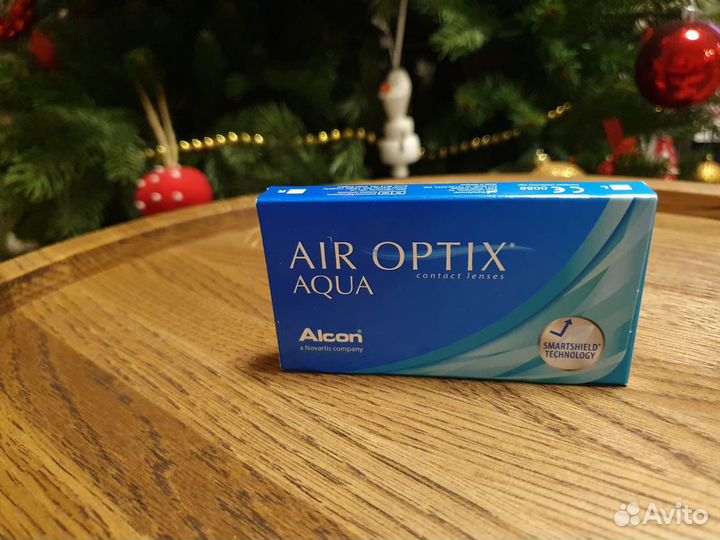 Линзы контактные новые