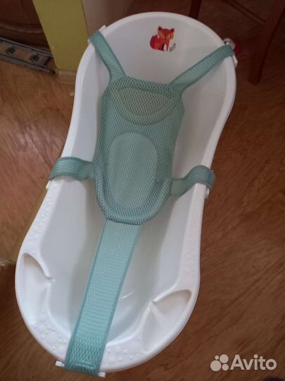 Детская ванна с гамаком