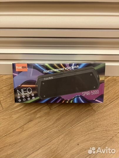 Портативная колонка новая