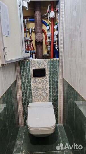 Ремонт квартир и ванных комнат под ключ