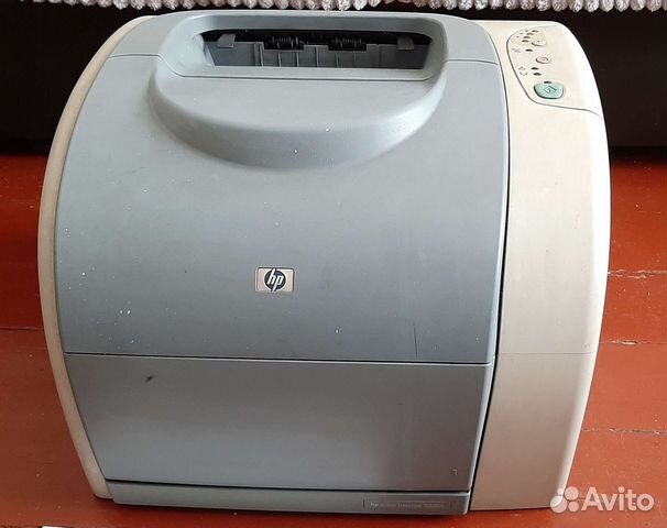 Цветной лазерный принтер HP2500L