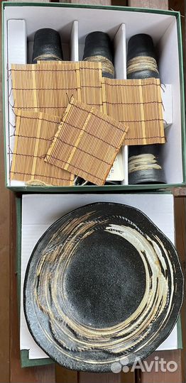 Набор посуды японская керамика