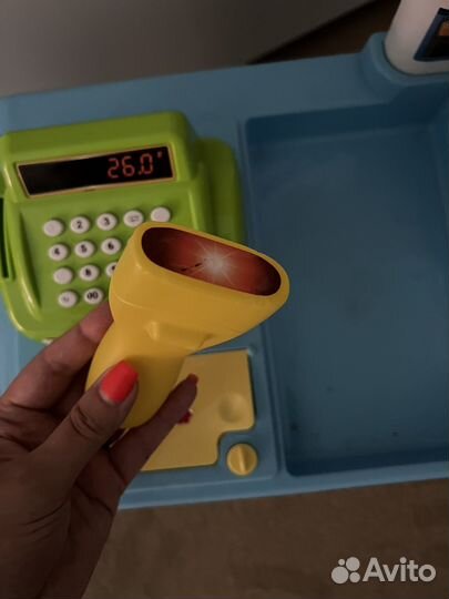 Детская игрушка касса, магазин