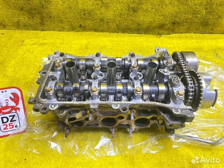 Головка блока цилиндров передняя правая Toyota