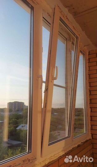 Остекление балкона