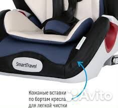 Автокресло 9-36кг Smart Travel Magnate Isofix Blue