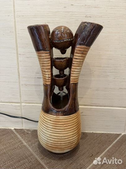 Фонтанчик для дома - увлажнитель