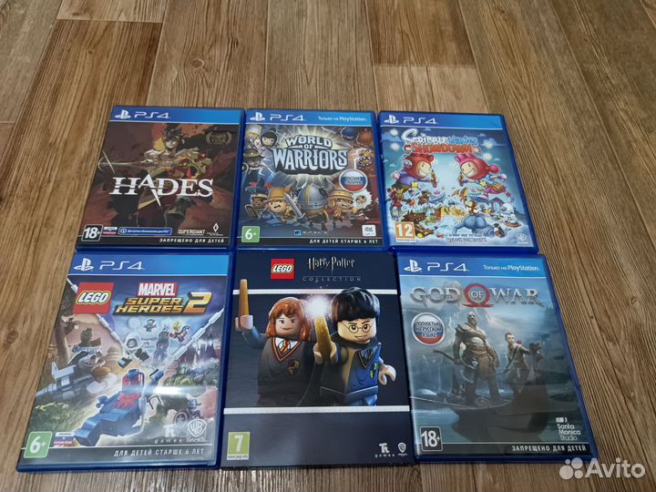 Игры ps4