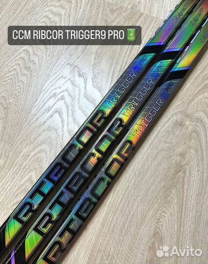 Клюшки хоккейные Bauer, CCM