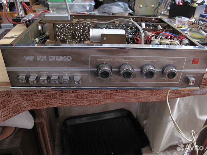 Усилитель VEF 101 stereo