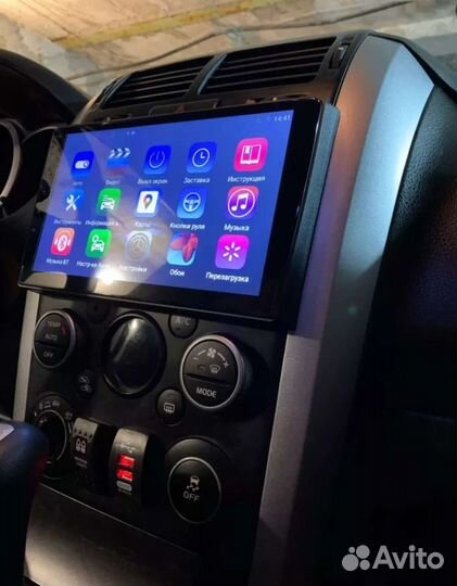 Магнитола 2DIN Suzuki Grand Vitara, SX4