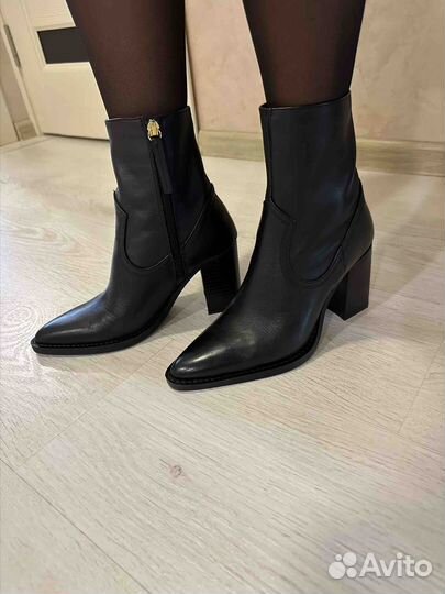 Mango ботильоны казаки 37