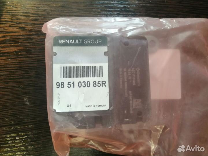 Новый блок управления SRS Renault Arkana