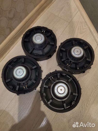 Оригинальные динамики Mitsubishi Outlander 3