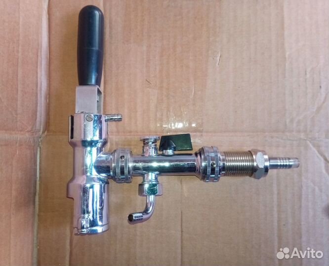 Пивные краны, башни, кобры, заборные головки и др