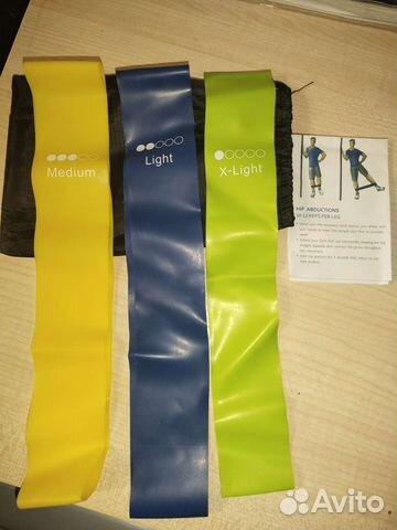 Ленты для фитнеса; эспандер