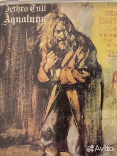 Jethro Tull CD Agualung