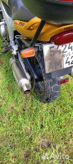 Yamaha TDM 850