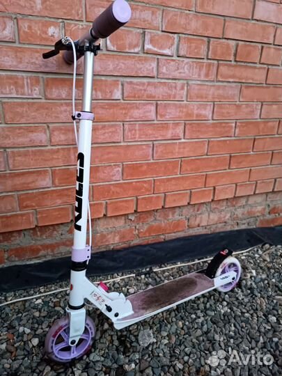 Самокат детский двухколесный бу
