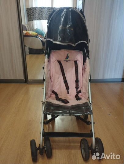Детские коляски прогулочные трость бу