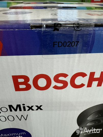 Bosch Погружной блендер ErgoMixx MS61B6170