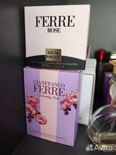 Парфюмерная вода