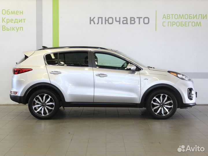 Kia Sportage 2.4 AT, 2019, 53 338 км