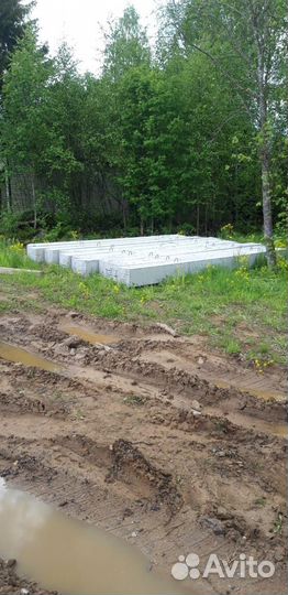 Забивка жб свай