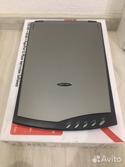 Сканер xerox 7600