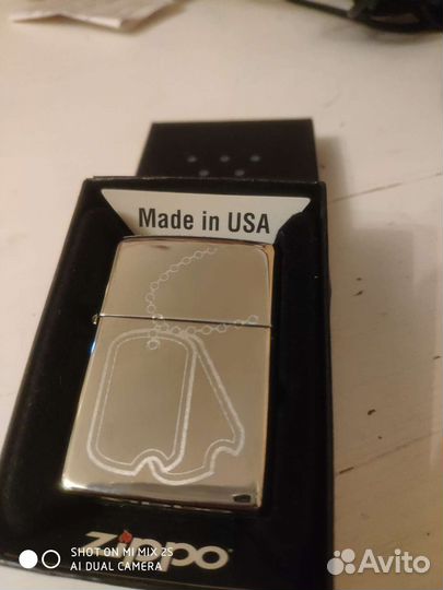 Зажигалка zippo