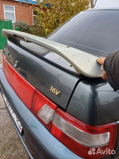 Спойлер ваз 2110