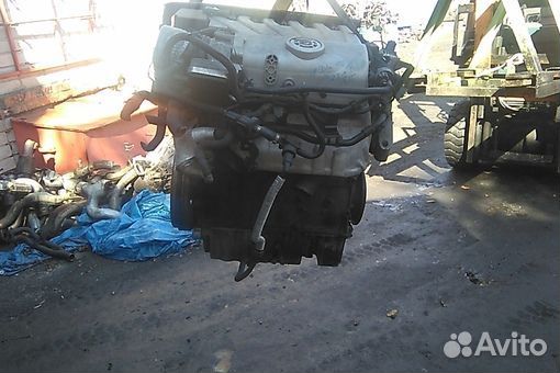 Двигатель в сборе двс volkswagen passat B6 AXZ 200