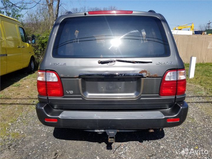 Разбор на запчасти Lexus LX 1998-2007