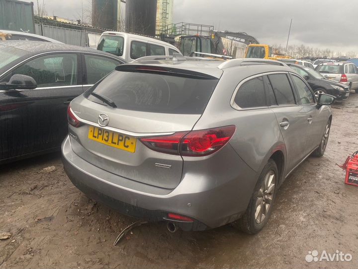 Разбор на запчасти Mazda 6 (GJ) 2012-2018