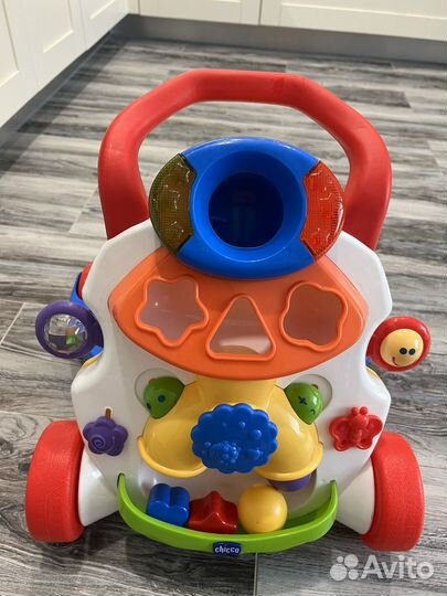 Ходунки каталка chicco